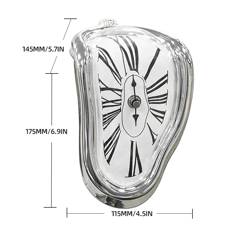 Melting Time Warp Clock - Image 5