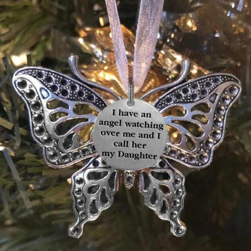 Memorial Butterfly Pendant for Loss of Loved One - Image 11