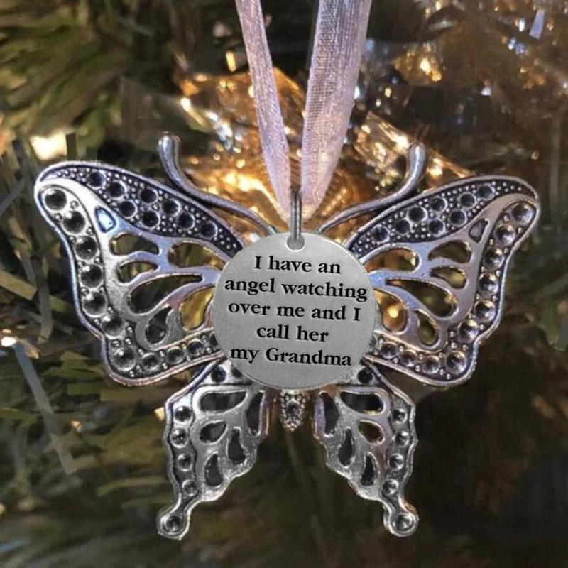Memorial Butterfly Pendant for Loss of Loved One - Image 12