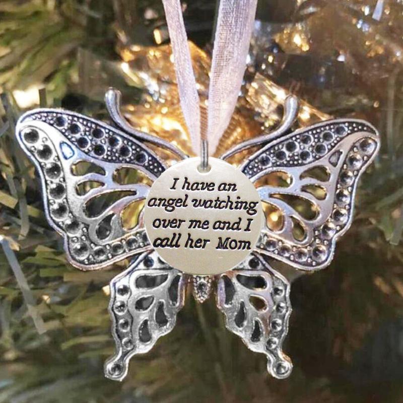 Memorial Butterfly Pendant for Loss of Loved One - Image 2
