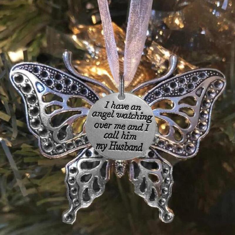 Memorial Butterfly Pendant for Loss of Loved One - Image 4
