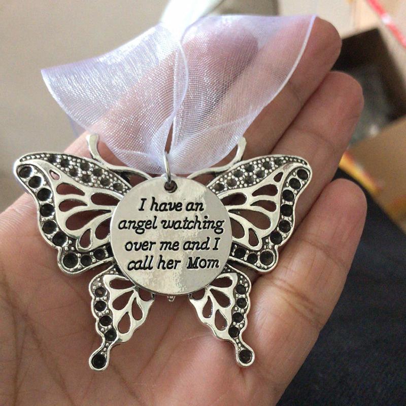 Memorial Butterfly Pendant for Loss of Loved One - Image 5