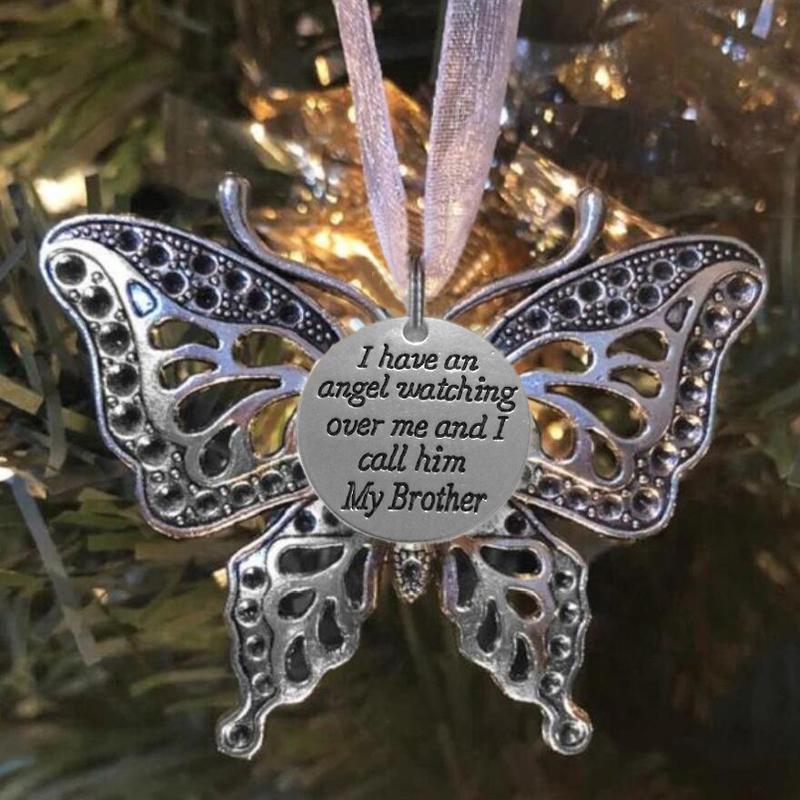Memorial Butterfly Pendant for Loss of Loved One - Image 6