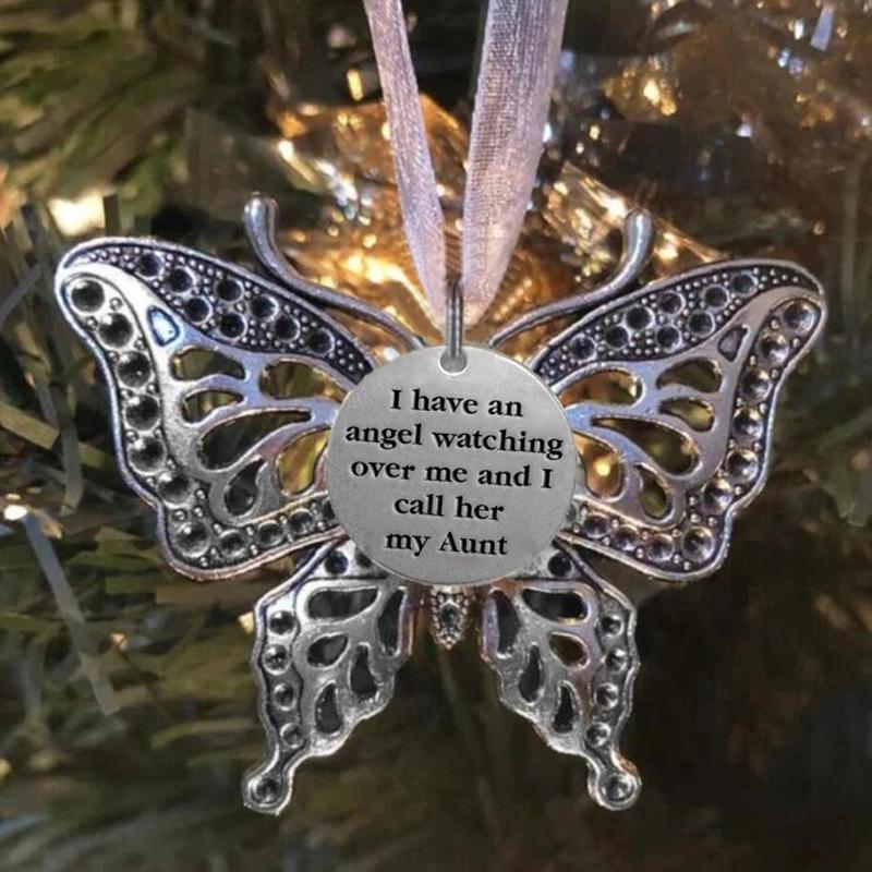 Memorial Butterfly Pendant for Loss of Loved One - Image 9
