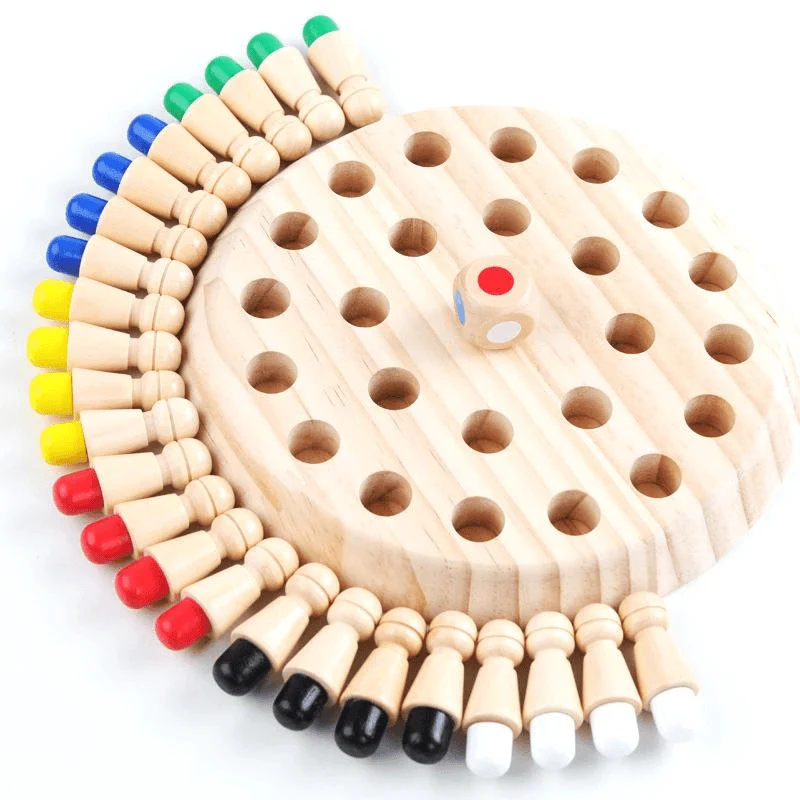 Memory Chess Educational Toy - Image 2