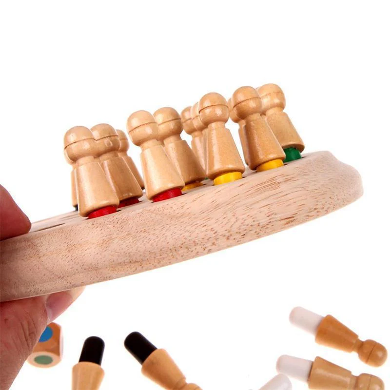 Memory Chess Educational Toy - Image 6