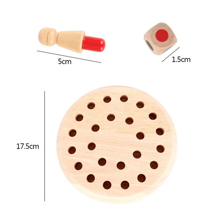 Memory Chess Educational Toy - Image 9