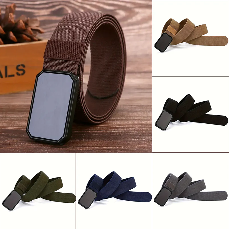Men's Belt with Magnet Buckle - Image 2