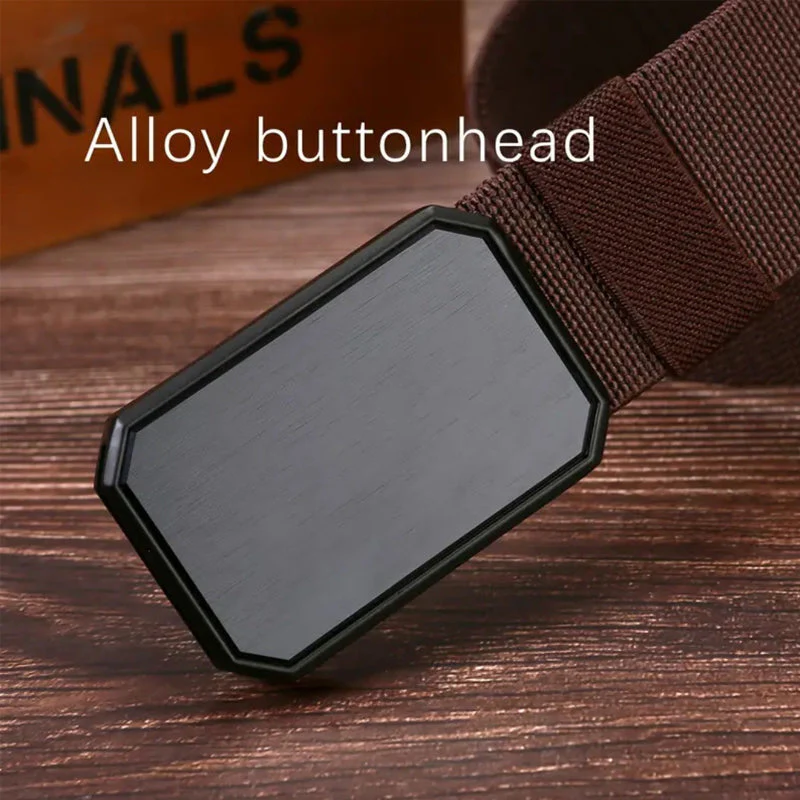 Men's Belt with Magnet Buckle - Image 3