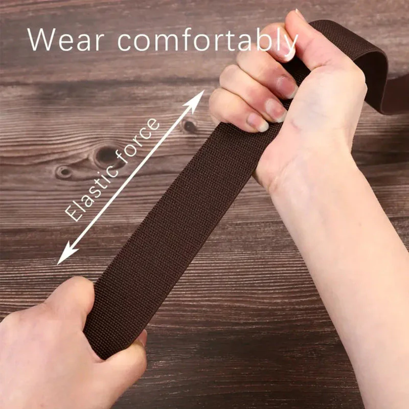 Men's Belt with Magnet Buckle - Image 5