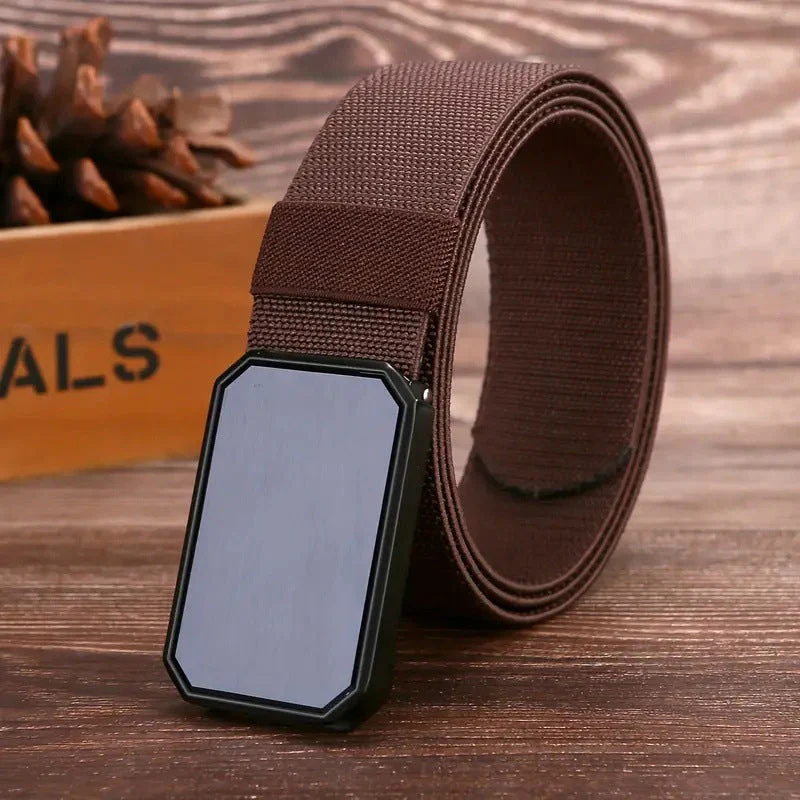 Men's Belt with Magnet Buckle - Image 8