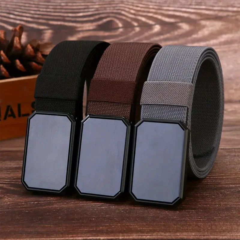 Men's Belt with Magnet Buckle - Image 9