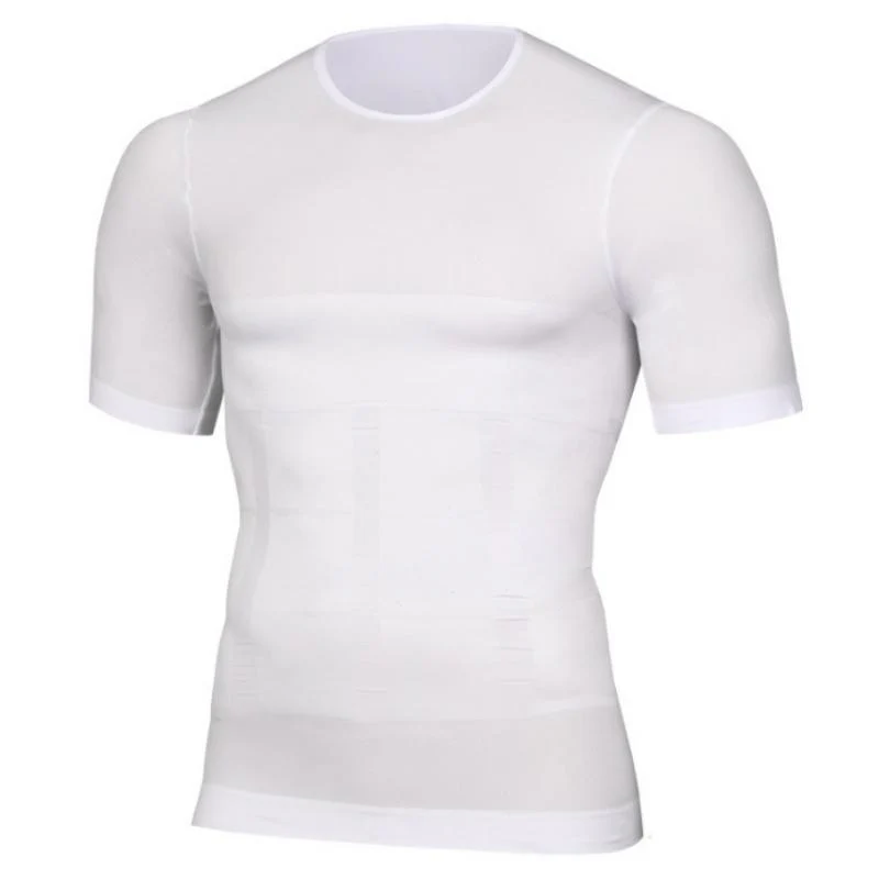Men's Body Shaping Short Sleeve - Image 10
