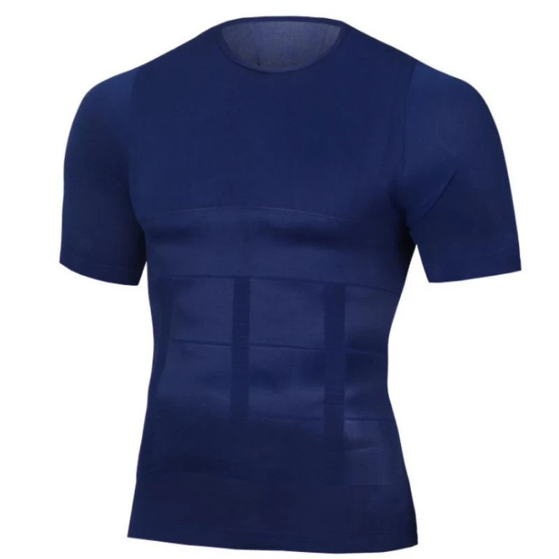 Men's Body Shaping Short Sleeve - Image 11