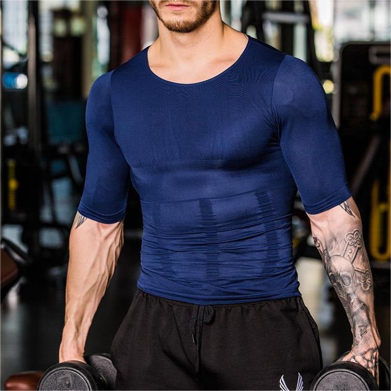 Men's Body Shaping Short Sleeve - Image 6