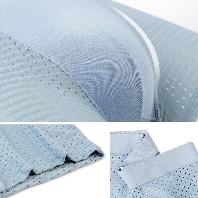 Mens Breathable Ice Silk Boxer - Image 4