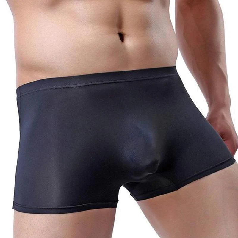 Men's breathable underwear ice silk - Image 6