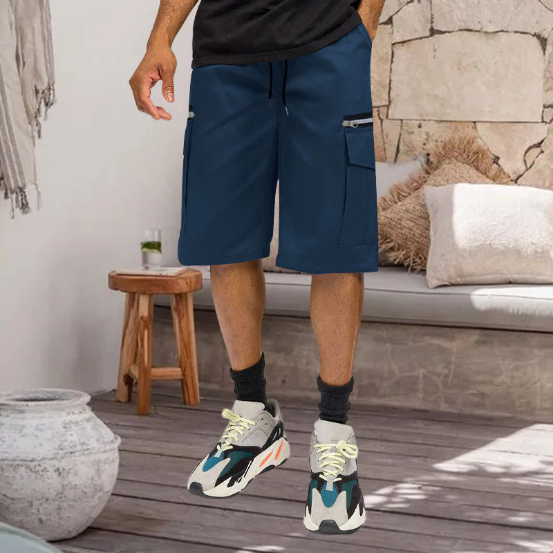 Men's Cargo Casual Shorts - Image 11