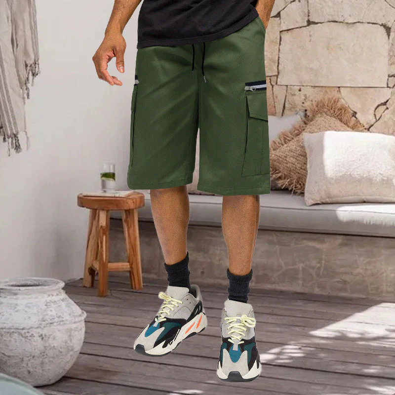 Men's Cargo Casual Shorts - Image 12