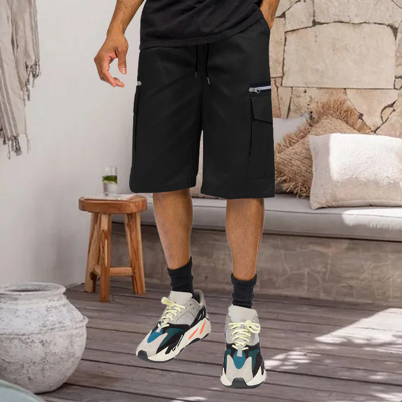 Men's Cargo Casual Shorts - Image 13