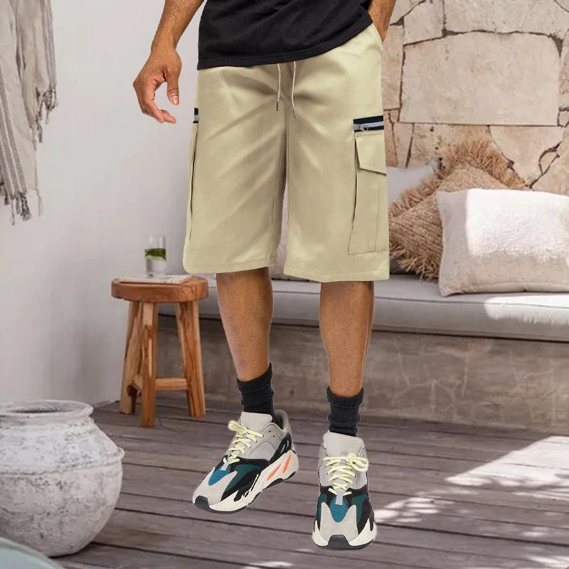 Men's Cargo Casual Shorts - Image 14