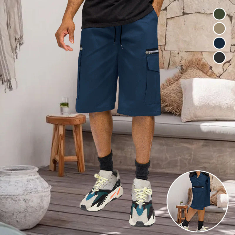 Men's Cargo Casual Shorts - Image 2