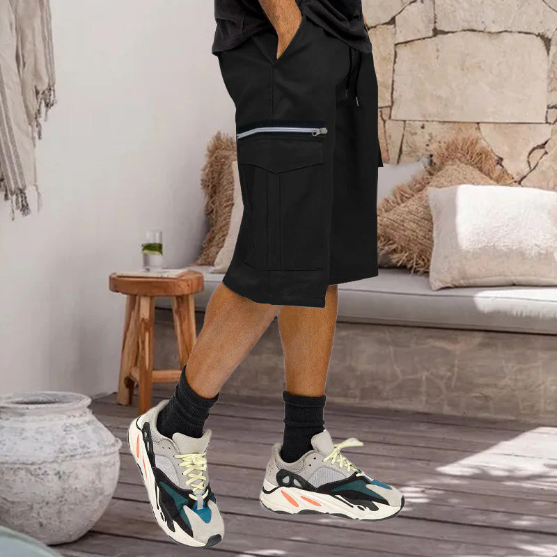 Men's Cargo Casual Shorts - Image 6