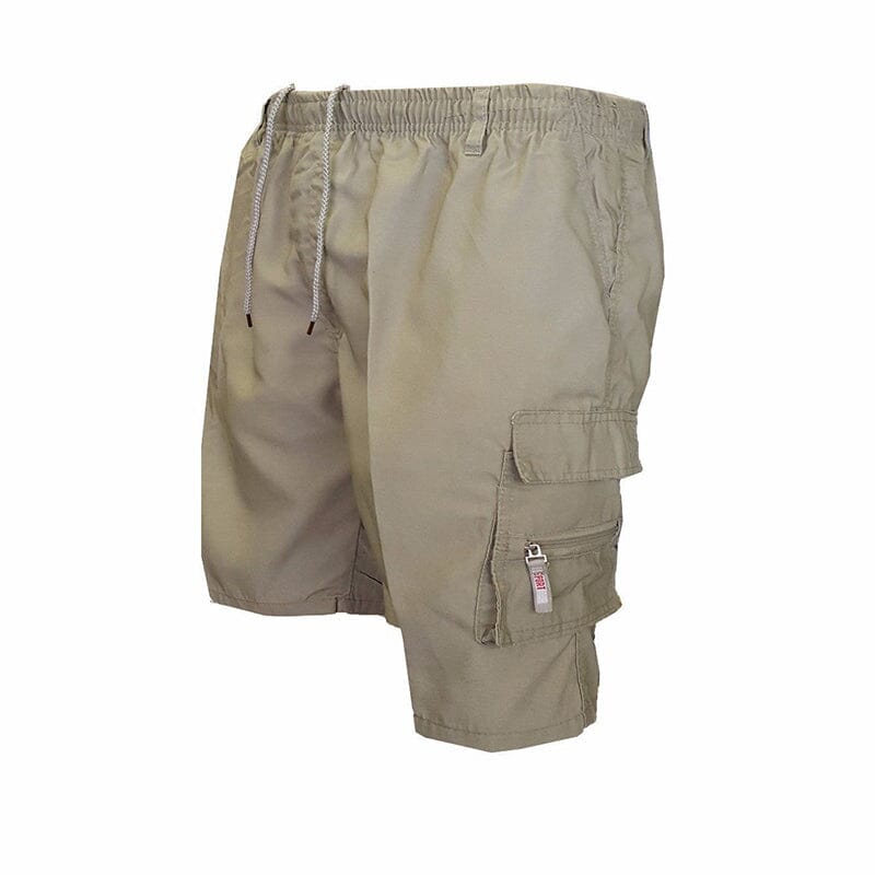Men's Casual Elasticated Waist Cargo Shorts - Image 4