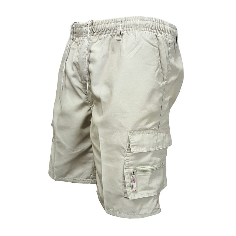 Men's Casual Elasticated Waist Cargo Shorts - Image 5