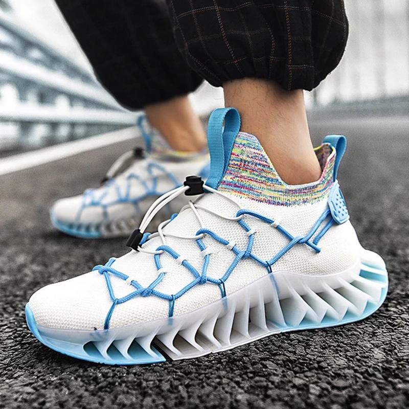 Men's casual fashion sneakers - Image 2