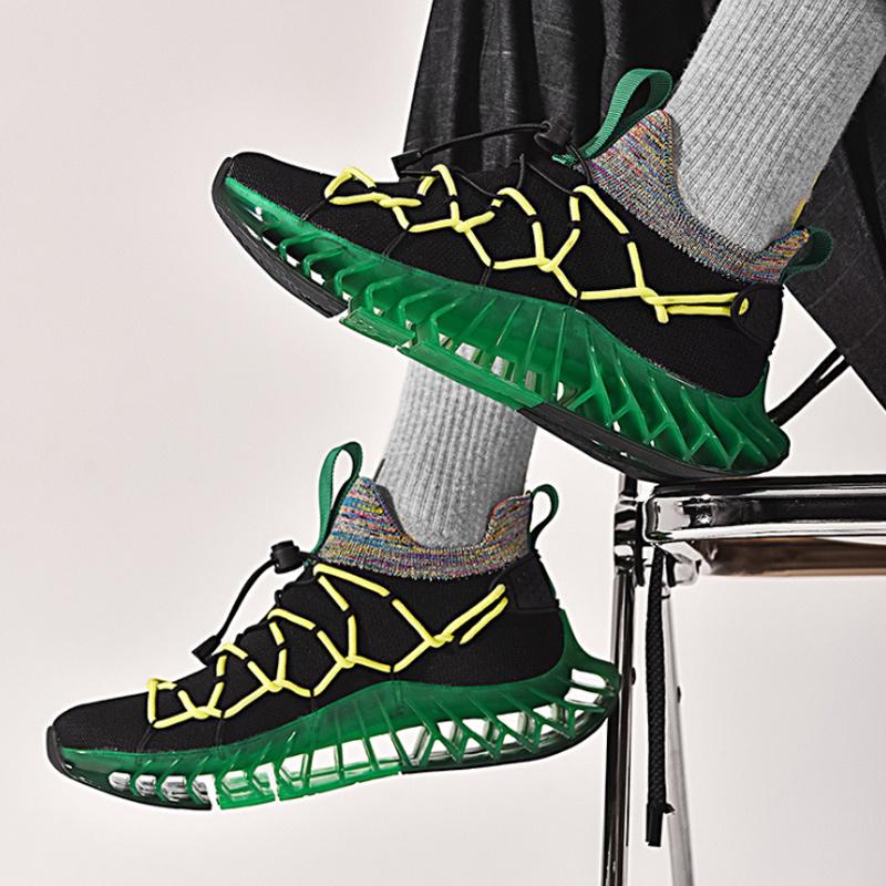Men's casual fashion sneakers - Image 4