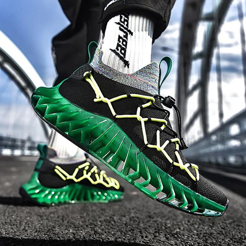 Men's casual fashion sneakers - Image 5