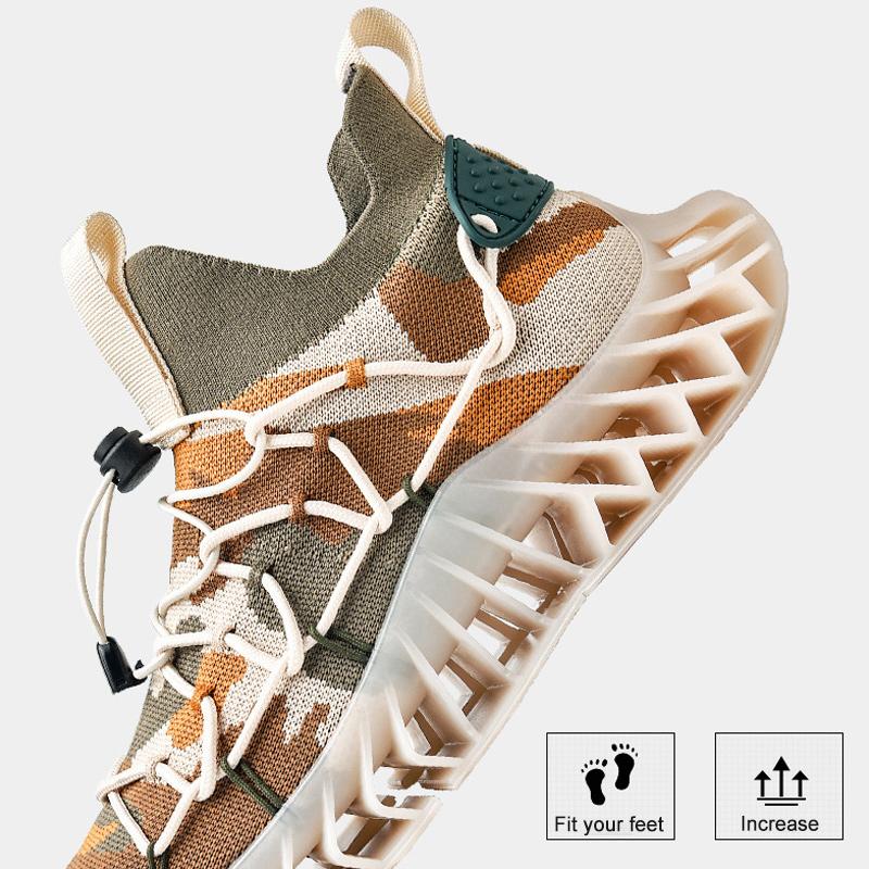 Men's casual fashion sneakers - Image 6