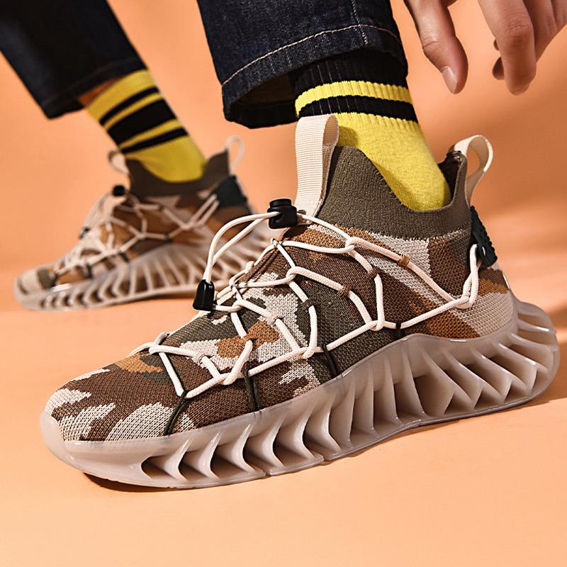 Men's casual fashion sneakers - Image 7
