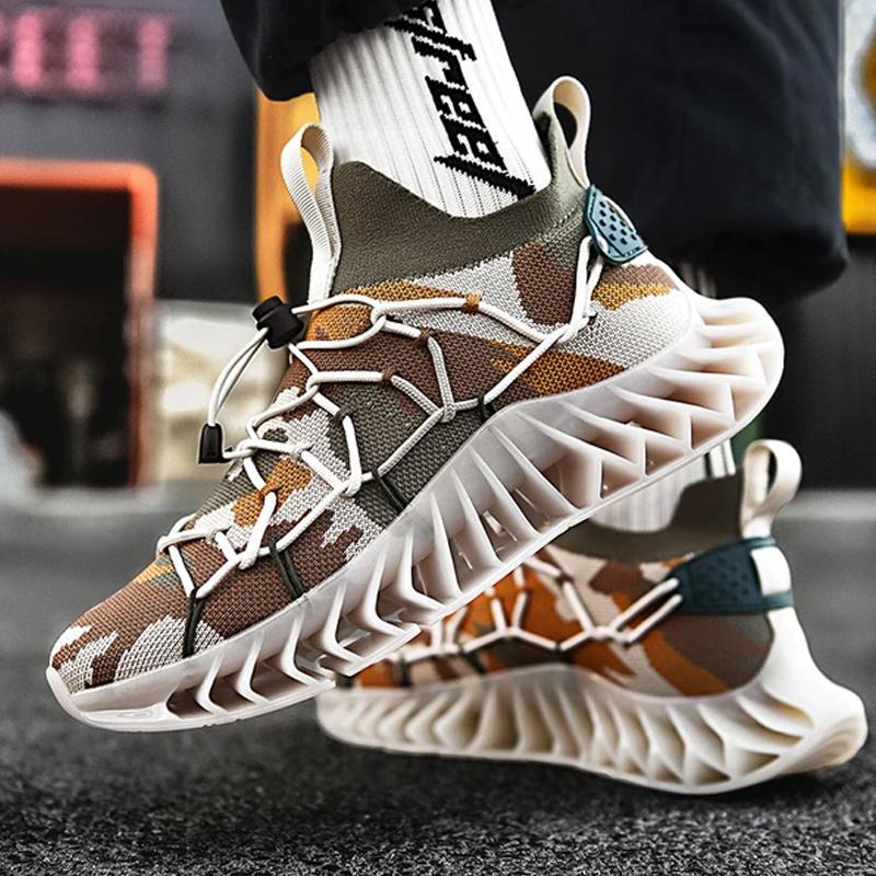 Men's casual fashion sneakers - Image 8