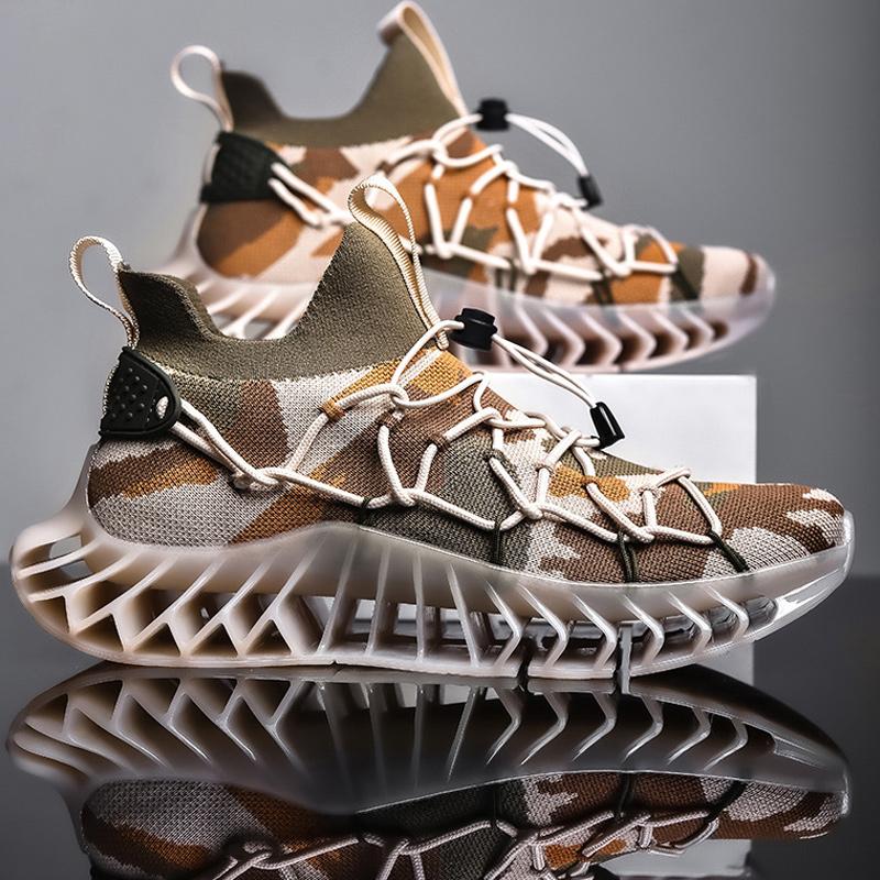 Men's casual fashion sneakers - Image 9