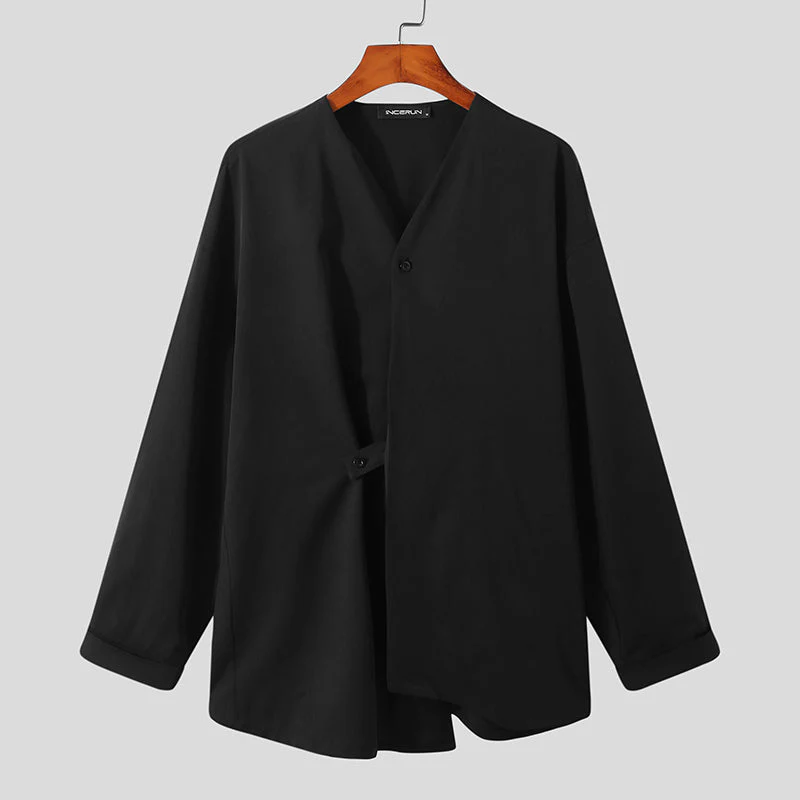 Men's Casual Loose Shirt - Image 12