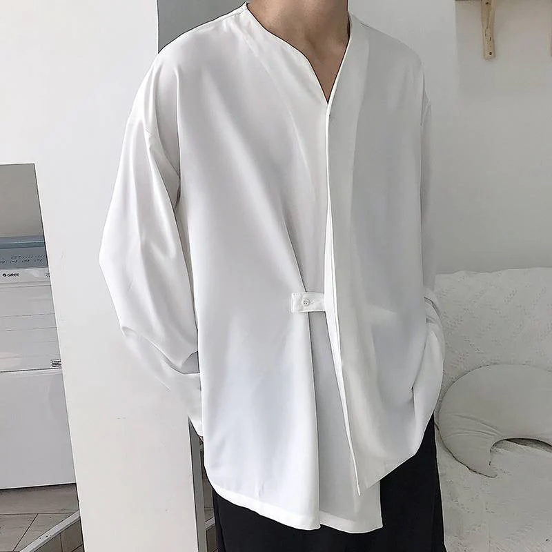 Men's Casual Loose Shirt - Image 2