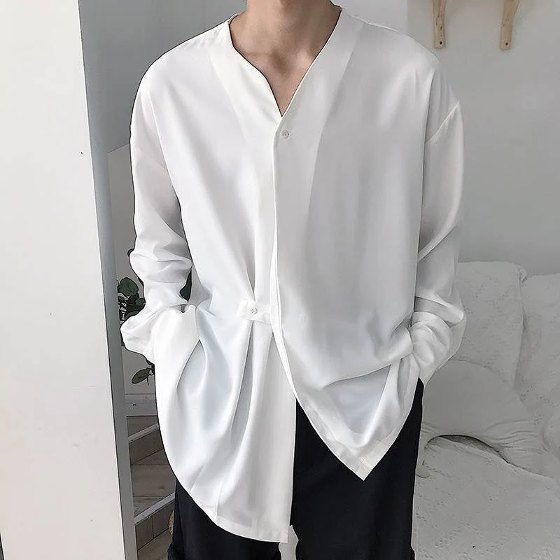 Men's Casual Loose Shirt - Image 3