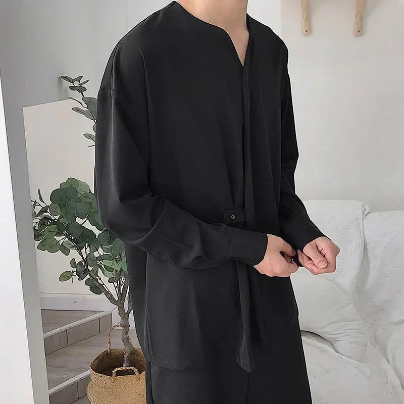 Men's Casual Loose Shirt - Image 5