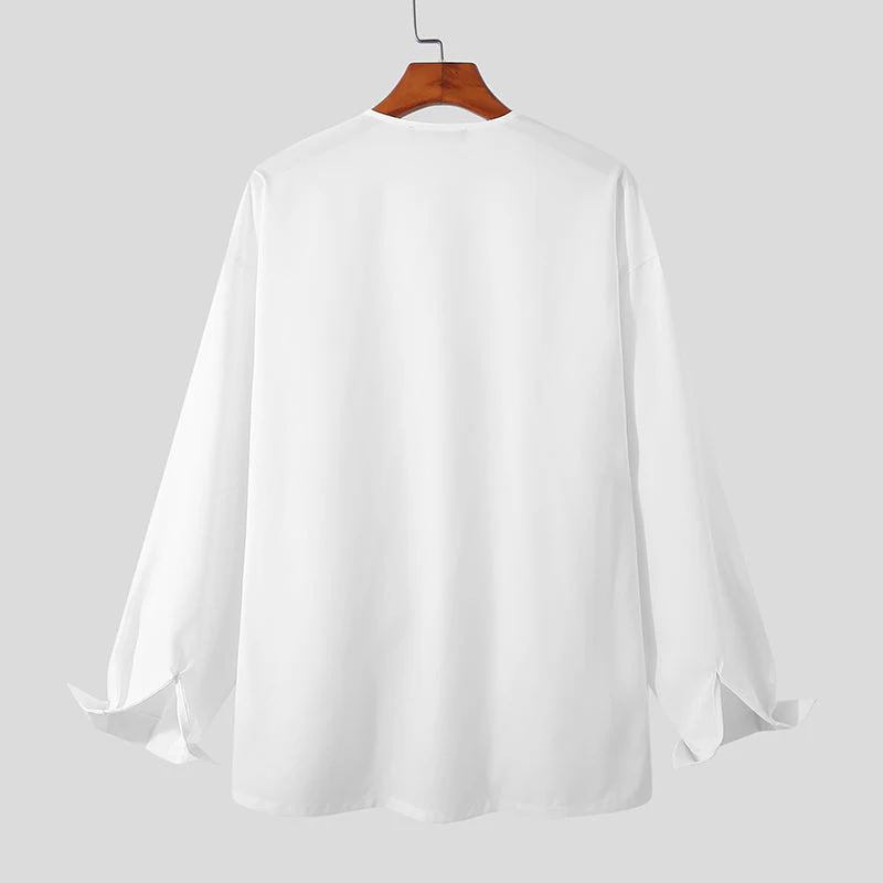 Men's Casual Loose Shirt - Image 7