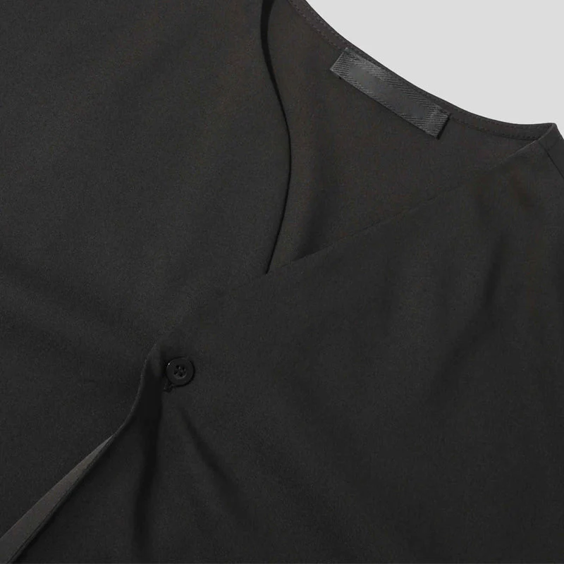 Men's Casual Loose Shirt - Image 8