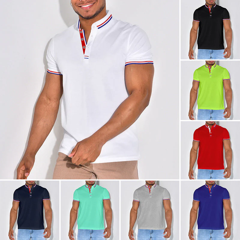 Men's Casual POLO Shirt - Image 2