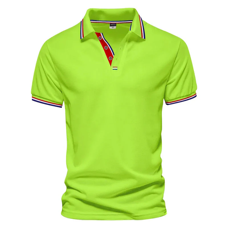 Men's Casual POLO Shirt - Image 8