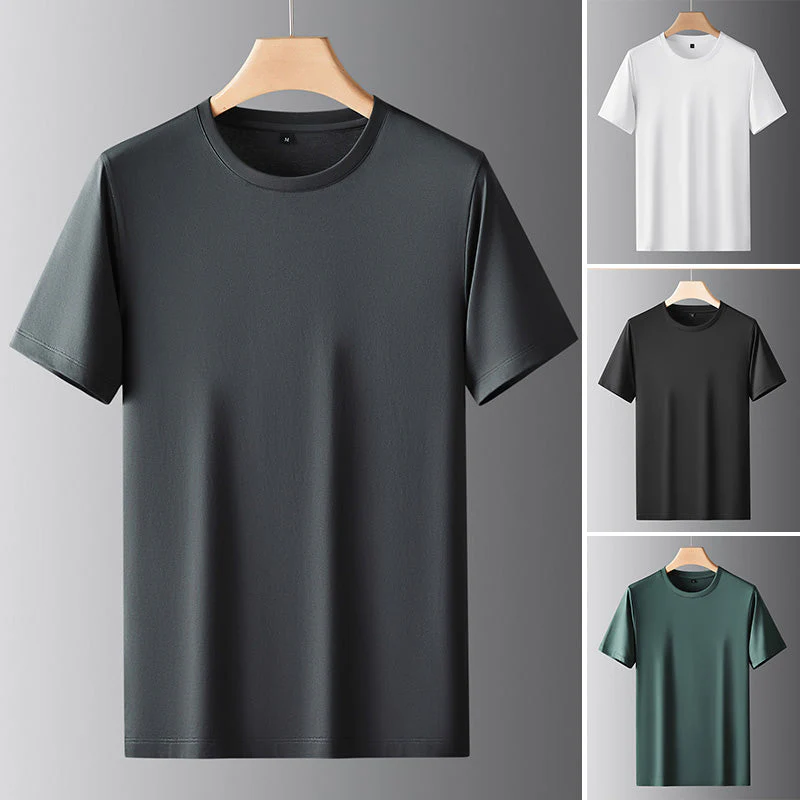 Men's Cooling Casual T-Shirt - Image 2