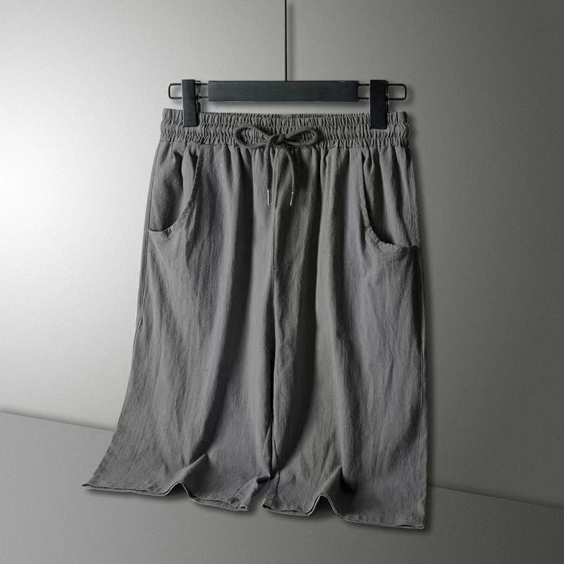 Men's Cotton Linen Casual Suit - Image 4
