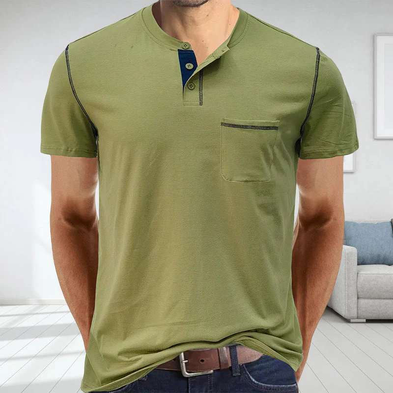 Men's Cotton T-shirt - Image 11