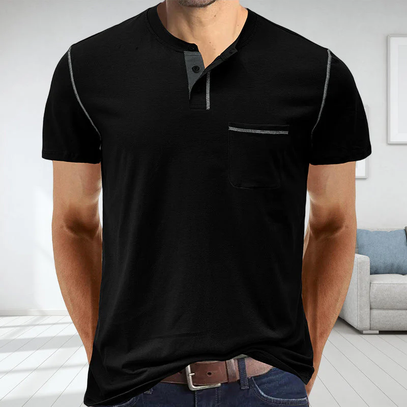 Men's Cotton T-shirt - Image 13