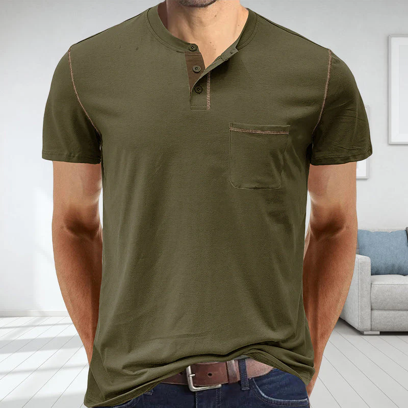 Men's Cotton T-shirt - Image 14