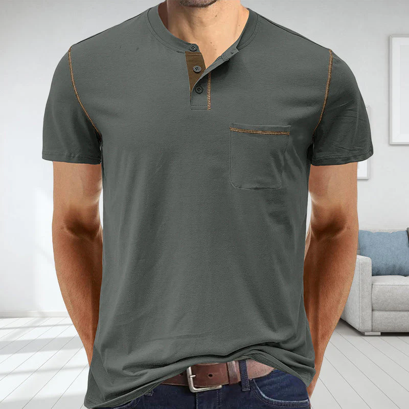 Men's Cotton T-shirt - Image 16